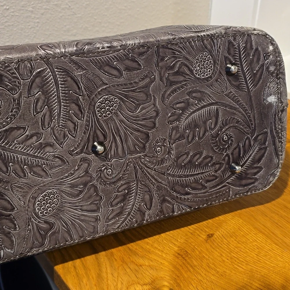 Borse in Pelle Embossed Genuine Leather bag‎